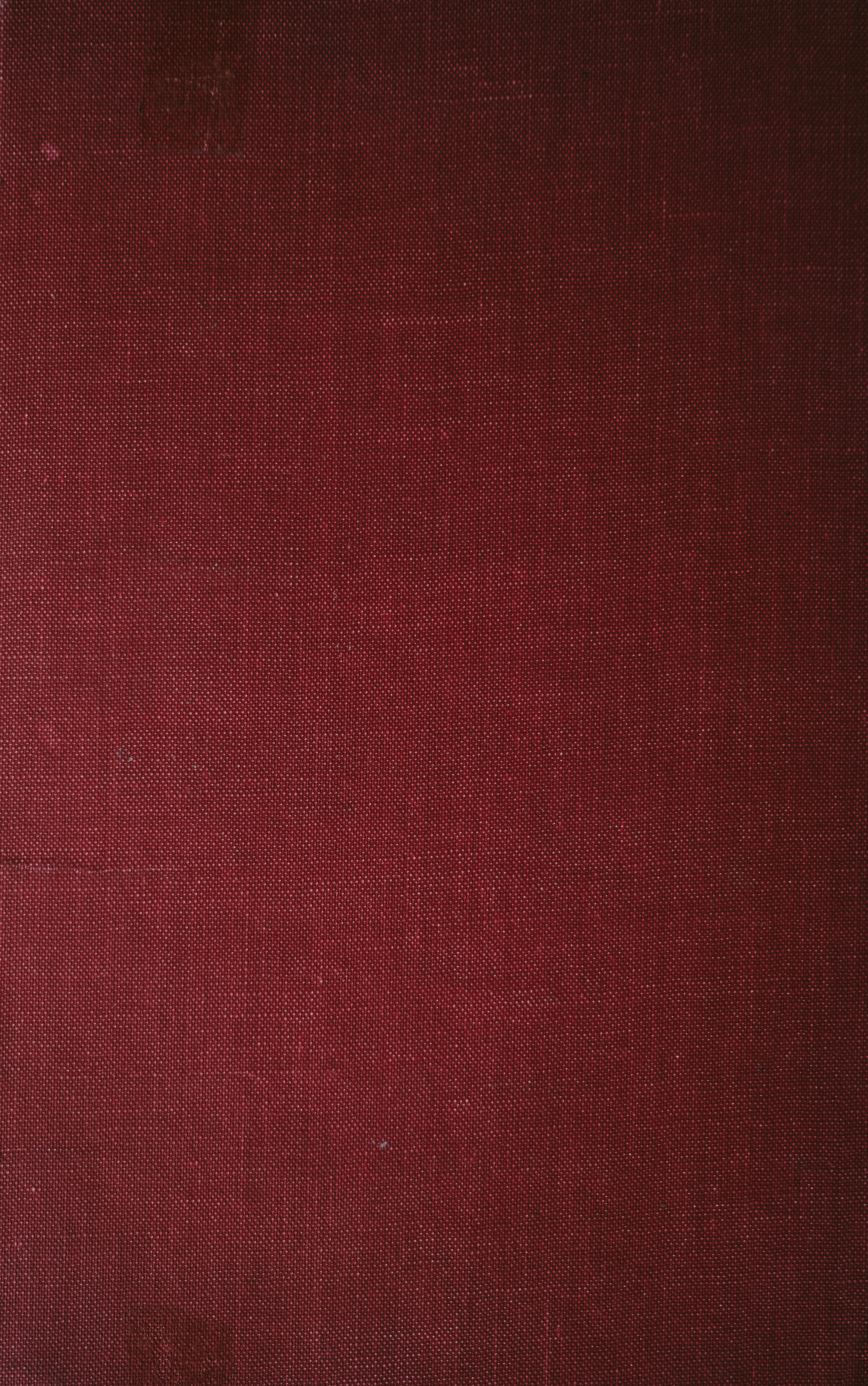 Burgendy Linen Fabric